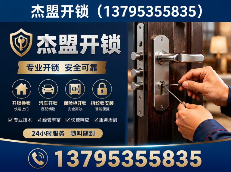 浦口区杰盟开锁展示图